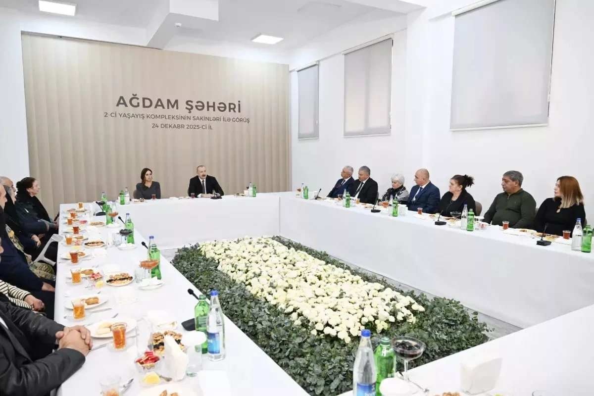 Aliyev in Aghdam and Zelenskyy on the brink of compromise Caliber.Az weekly review