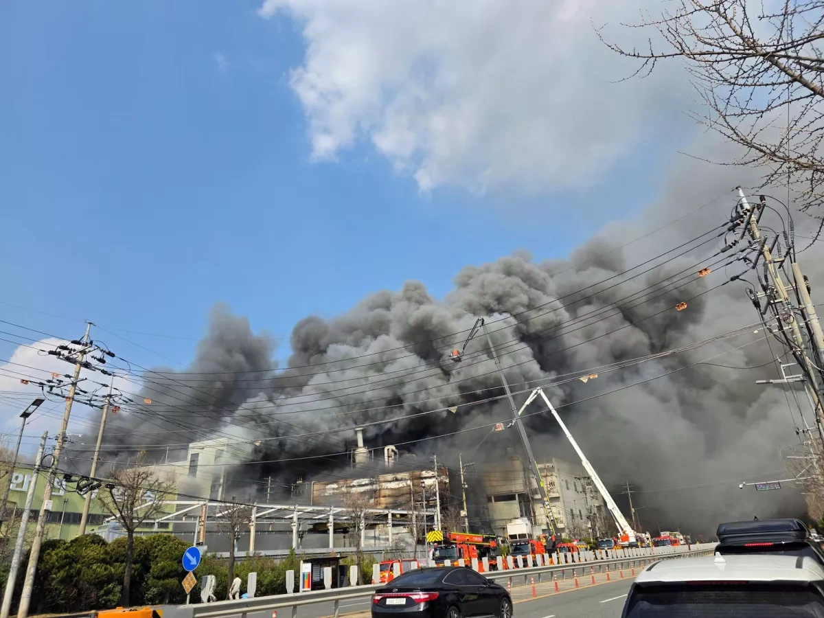South Korea factory fire kills 14, injures dozens in Daejeon