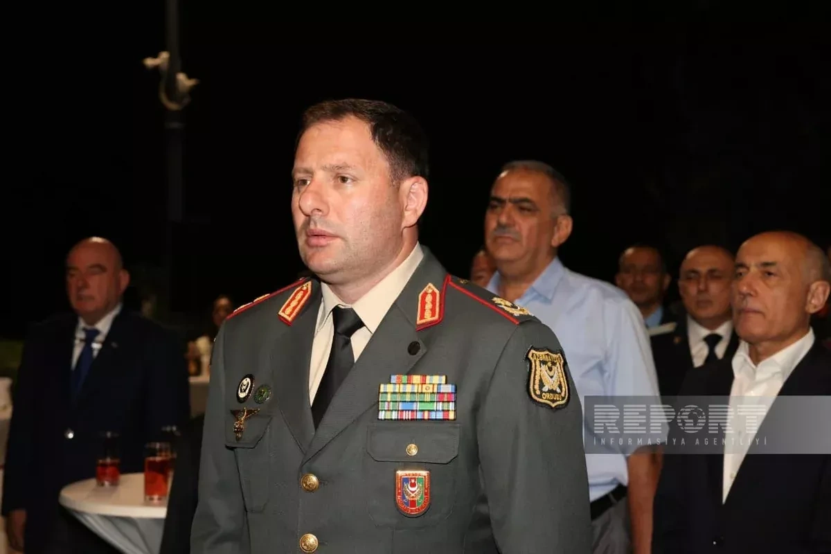 Türkiye’s Victory Day celebrated in Baku, Azerbaijan PHOTO