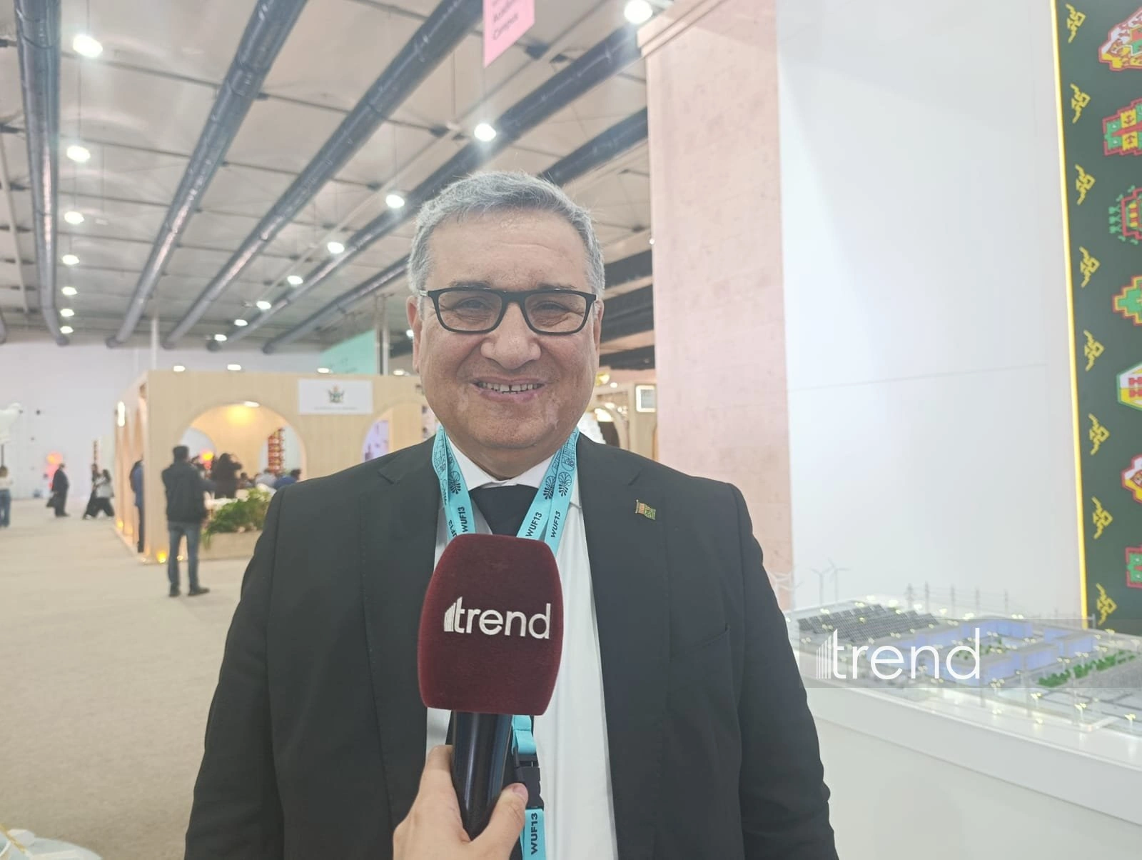 WUF13 organized at very high level - founder of Turkmenistan's Altyn Kanun (Exclusive)