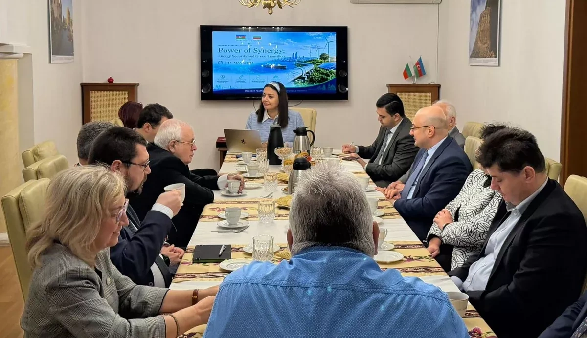 Azerbaijan, Bulgaria to discuss energy security, green transition