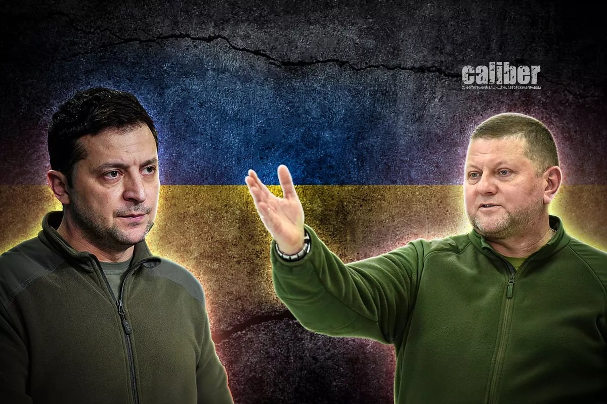 Rift in war-torn Ukraine Zaluzhnyi criticises Zelenskyy