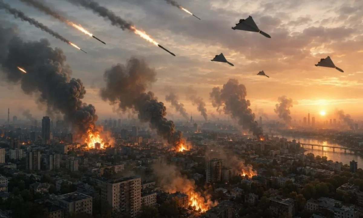 Russia claims strike on Ukrainian defence industry facilities near Kyiv MOD statement
