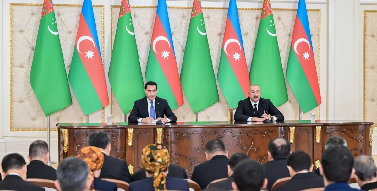 Baku and Ashgabat: Betting on future corridors Review by Teymur Atayev
