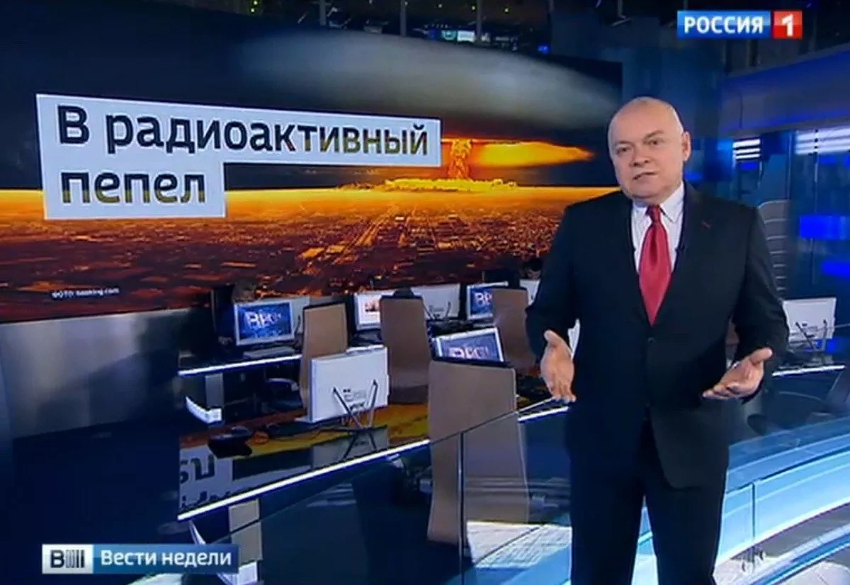 Russian propagandist to leave long-running “Vesti Nedeli” show