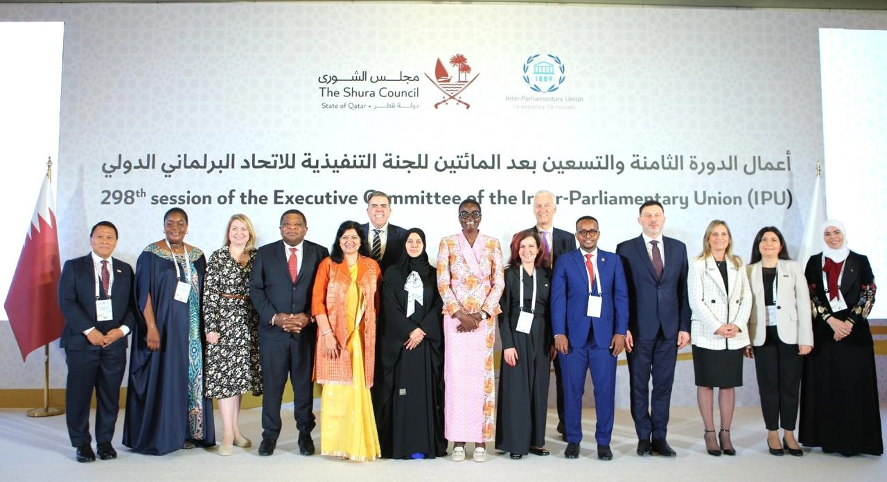 IPU Executive Committee 298th Session underway in Doha with participation of Azerbaijani representative (PHOTO)