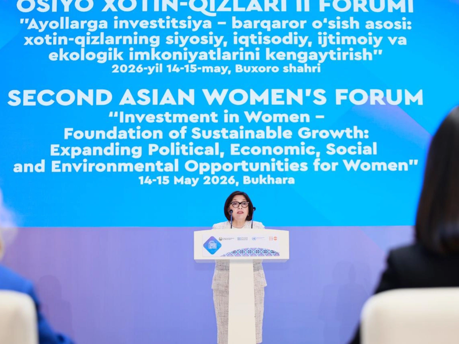 Azerbaijani speaker spotlights women's big input to rebuilding liberated areas (PHOTO)