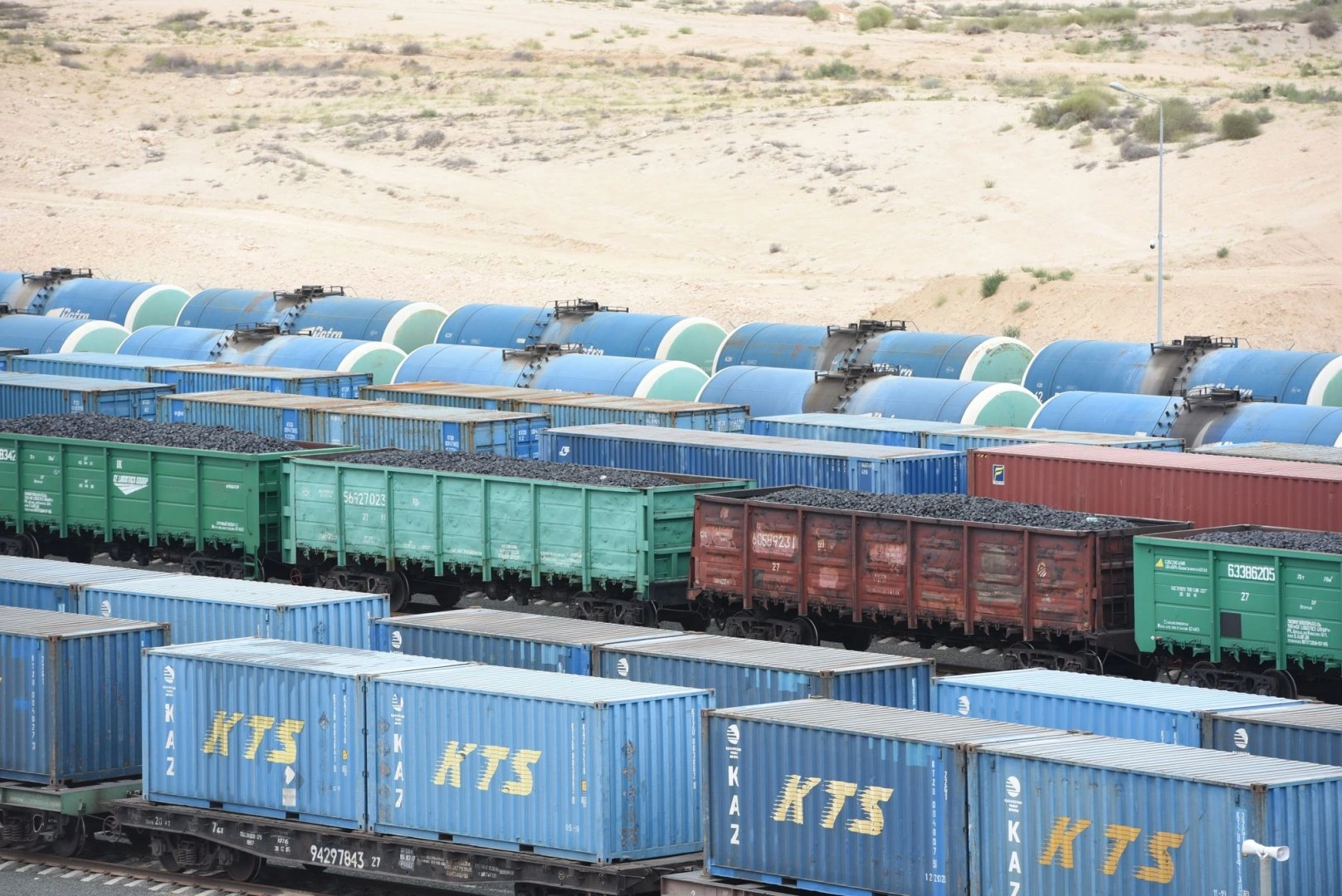 Kazakhstan expands automated transit declaration system for rail freight