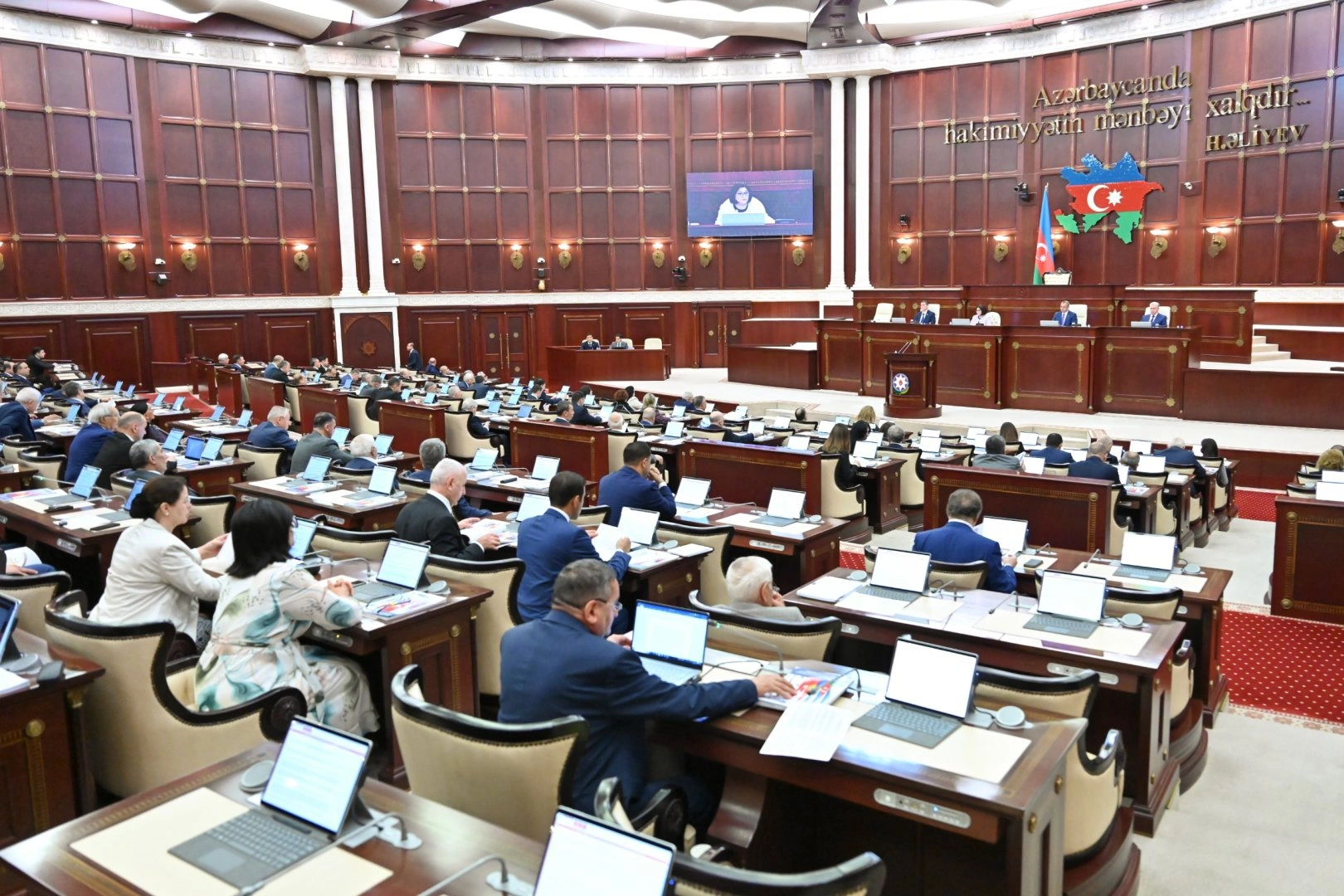 President Ilham Aliyev receives draft of Azerbaijan’s 'Second State Program on Great Return'