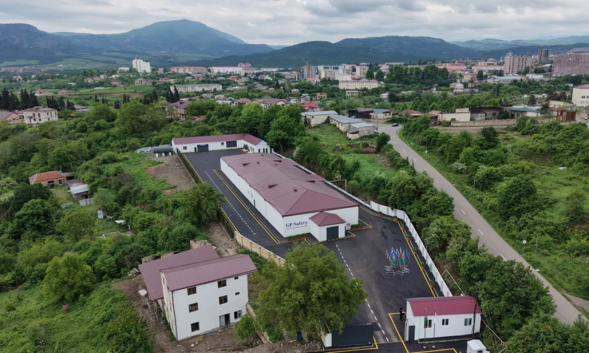 President Aliyev attends inauguration of work gloves factory in Khankendi PHOTO