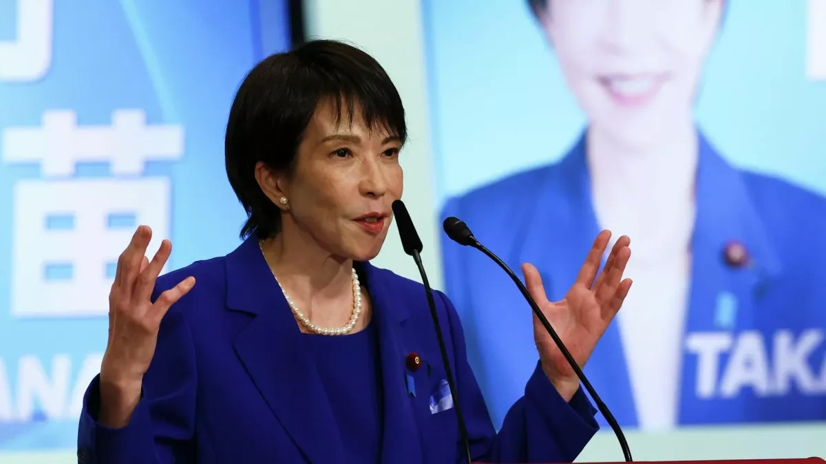 Japan reaffirms goal of peace treaty with Russia