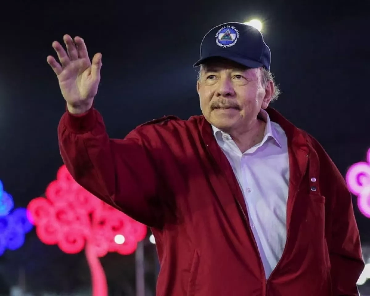 Nicaragua's president vows to block opposition, cancels future elections