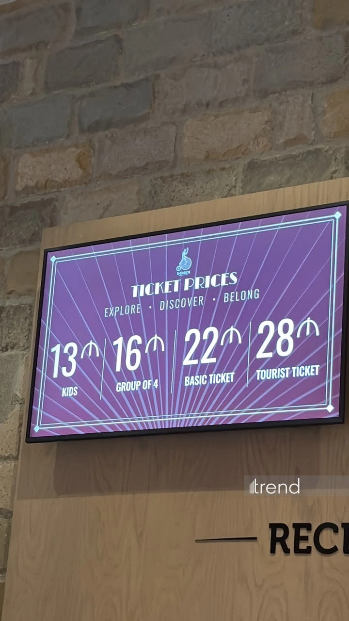 Virtual journey to 1919 Baku: “Time Pavilion” opens in Icherisheher - REPORT (PHOTO/VIDEO)