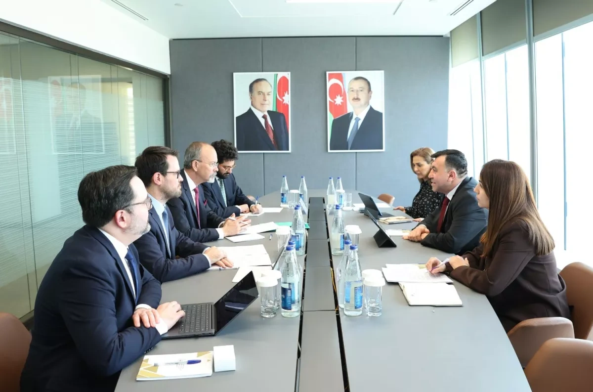 Azerbaijan, OECD advance talks on partnership growth