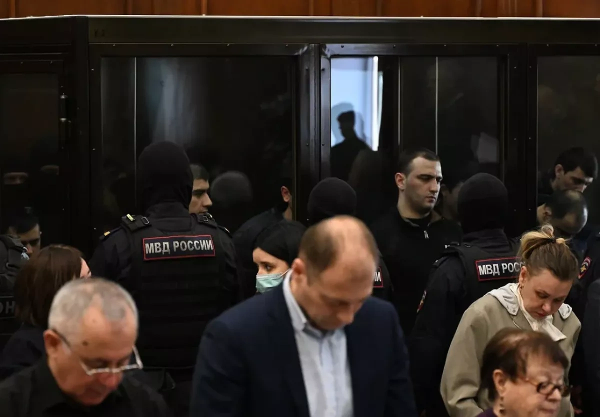 Moscow court hands life terms to perpetrators of Crocus City Hall assault