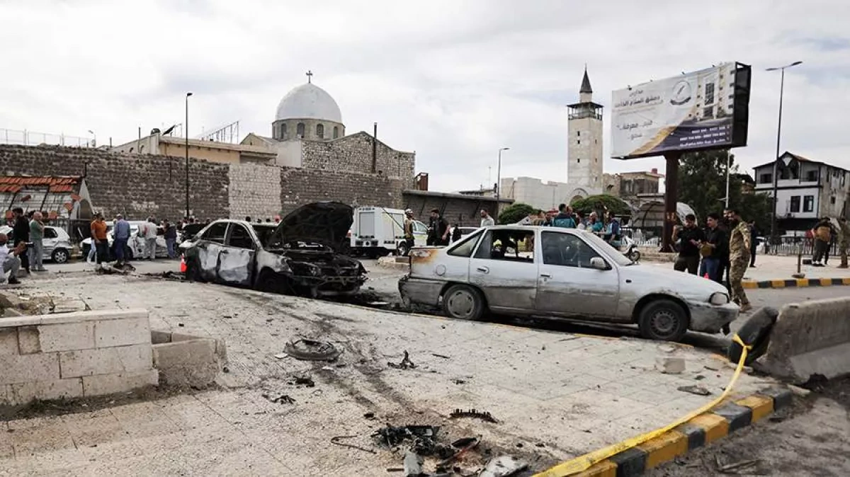 Spokesperson: Damascus car bombing probe points to “specific party”