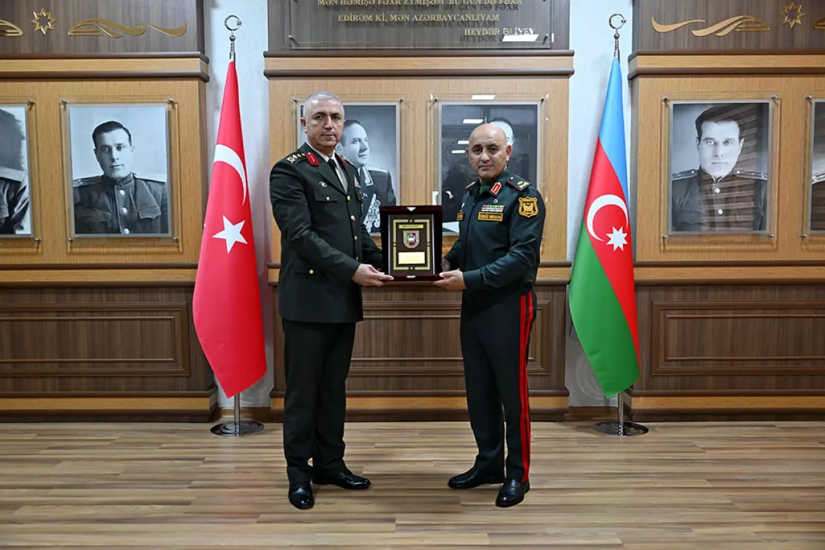Baku, Ankara boost strategic cooperation in military education PHOTO