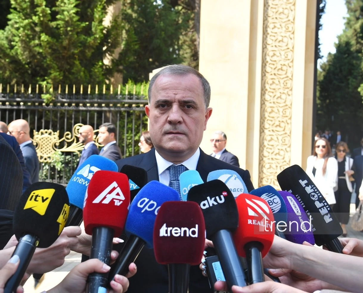 Azerbaijani FM signals upcoming updates on TRIPP route project