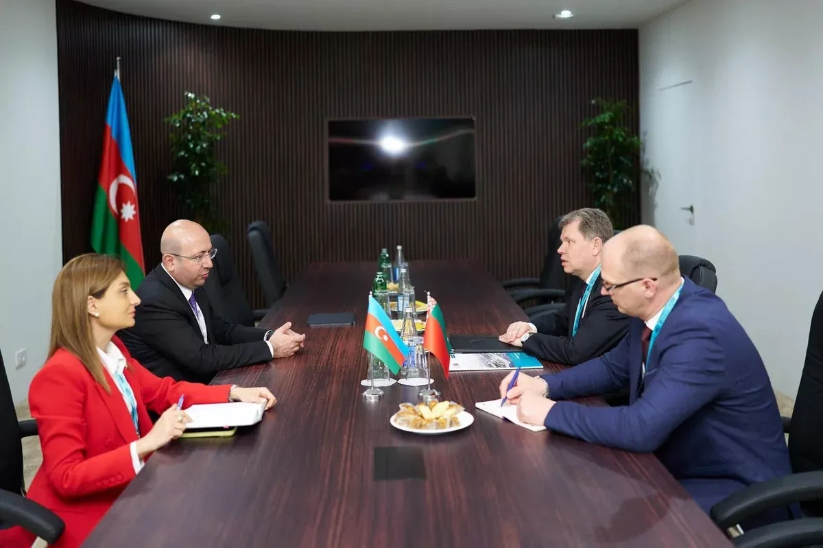 Baku, Minsk discuss cooperation in urban planning and design