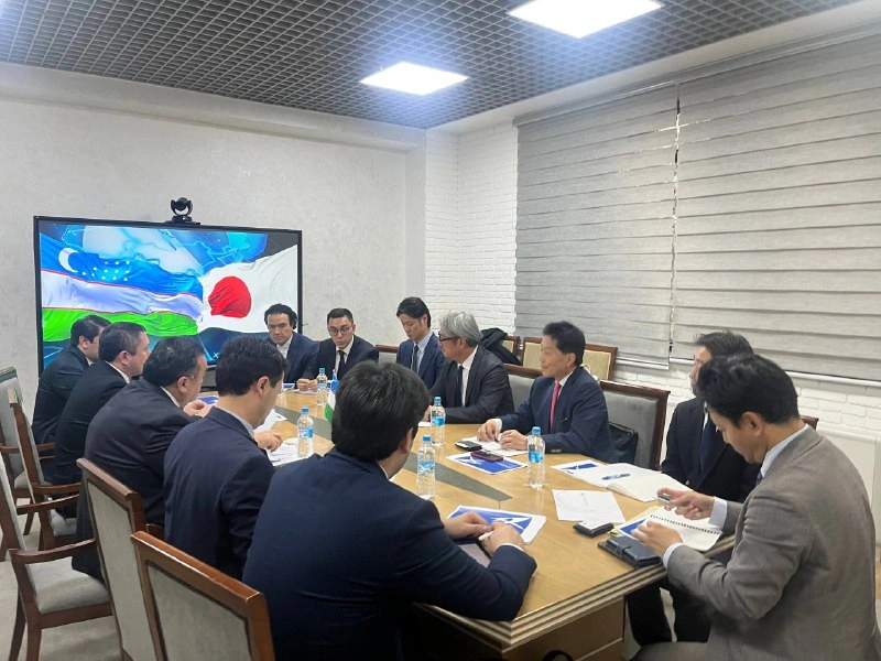 Uzbekistan, Japanese firms discuss accelerating new Tashkent airport project