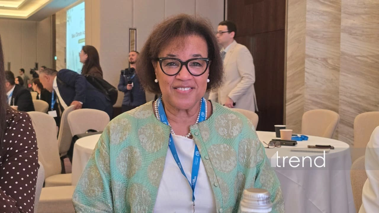 Azerbaijan plays important role in global climate agenda - Patricia Scotland (Exclusive)