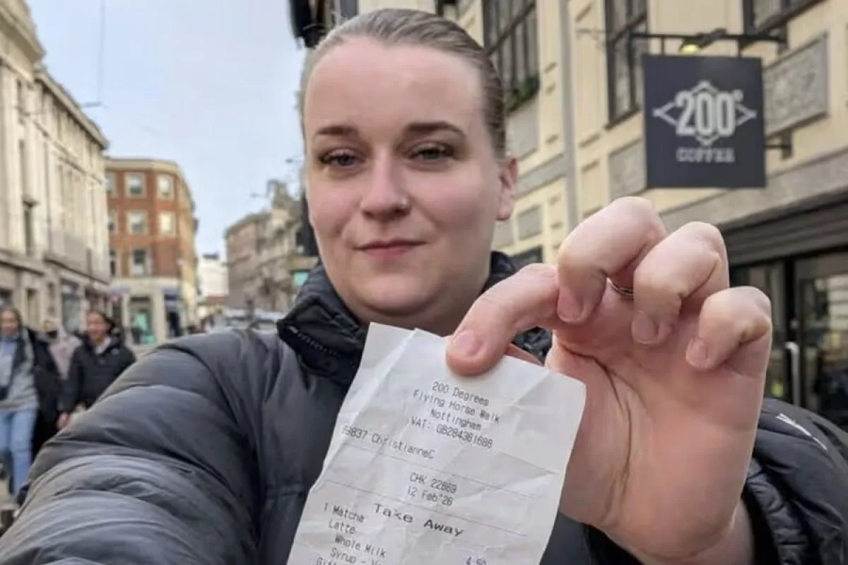 British woman becomes richer than Elon Musk Coffee and croissants for £63 quadrillion?