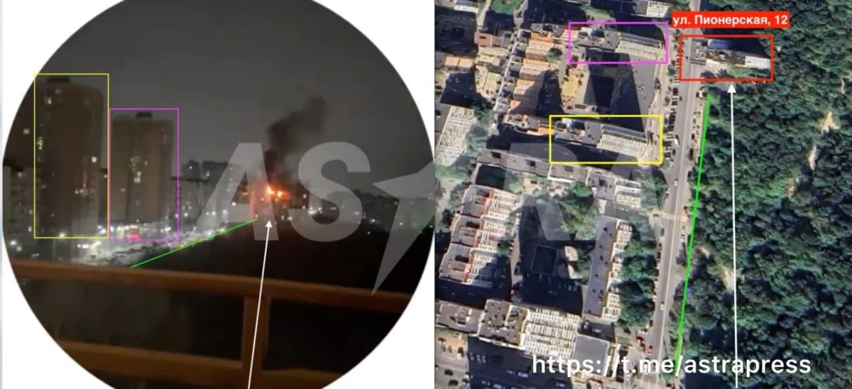 ASTRA: Strategic oil terminal damaged in Russia’s Novorossiysk PHOTO / VIDEO
