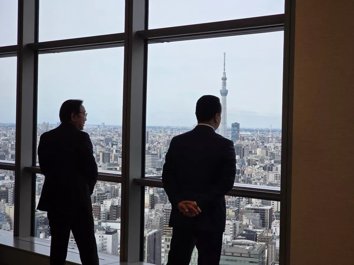Uzbekistan, Japan hold talks in Tokyo to boost economic ties PHOTO