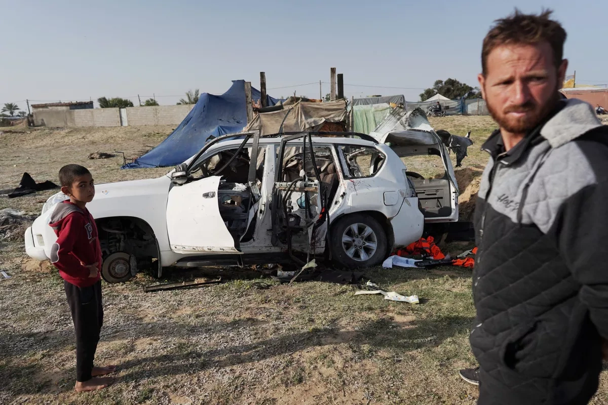 Australia summons Israeli envoy over probe refusal into Gaza aid worker's death