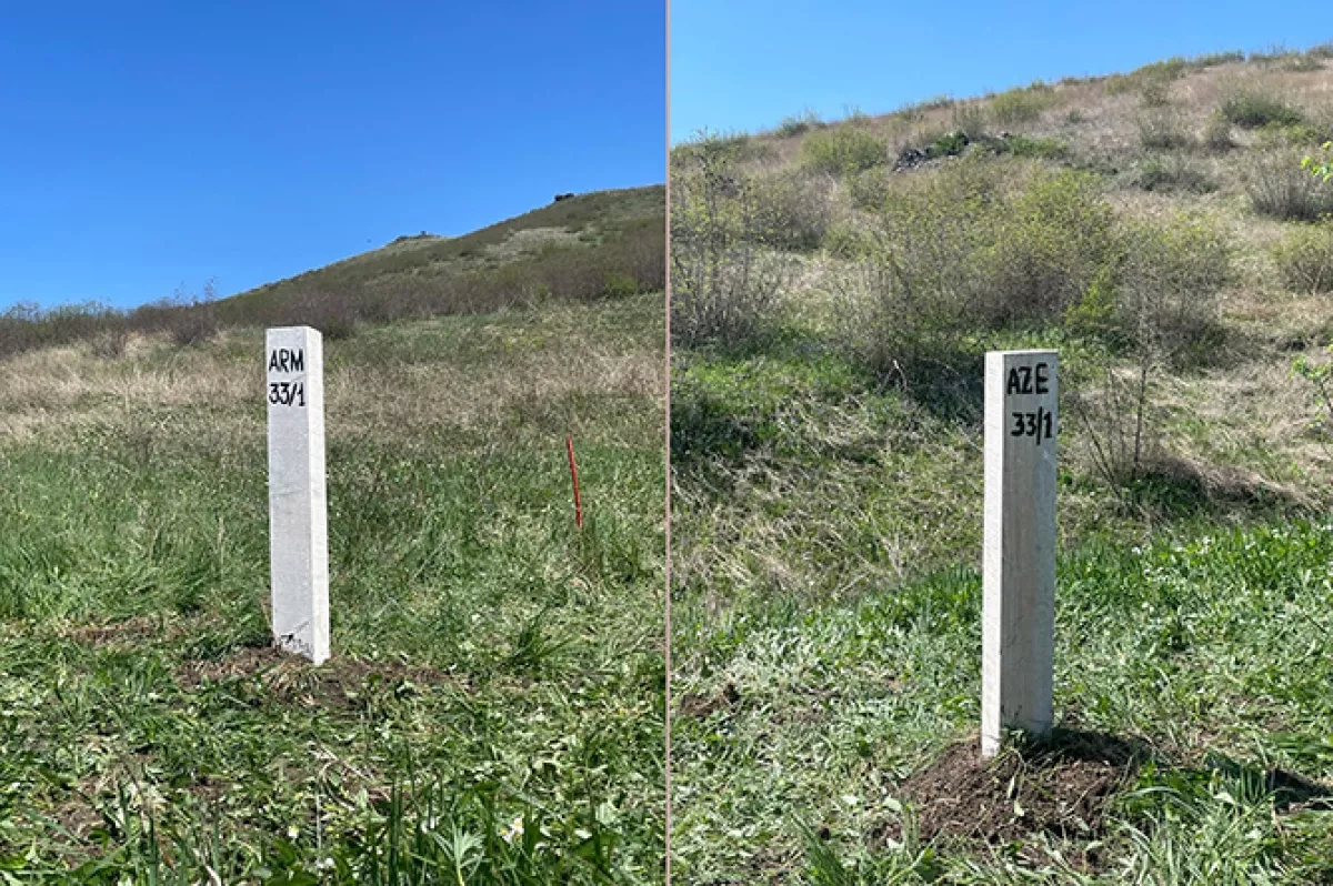 Pashinyan: Azerbaijan-Armenia border demarcation work underway