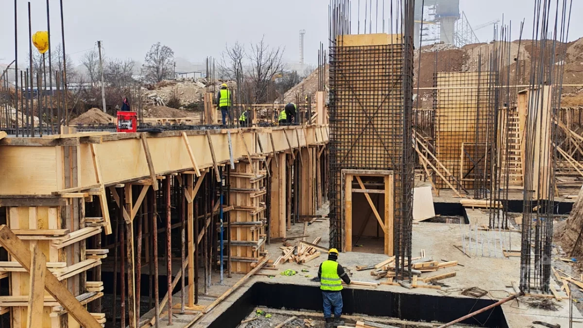 Cultural capital reborn: Multi-story apartments under construction in Shusha PHOTO