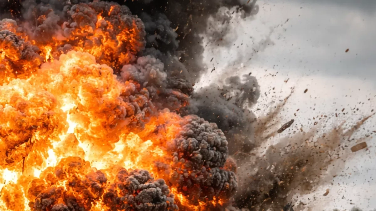 Russian missiles strike critical infrastructure in Kharkiv PHOTO/VIDEO