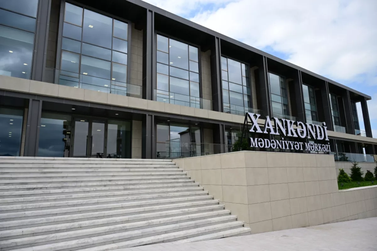 Azerbaijani president inaugurates renovated Cultural Center in Khankendi PHOTO