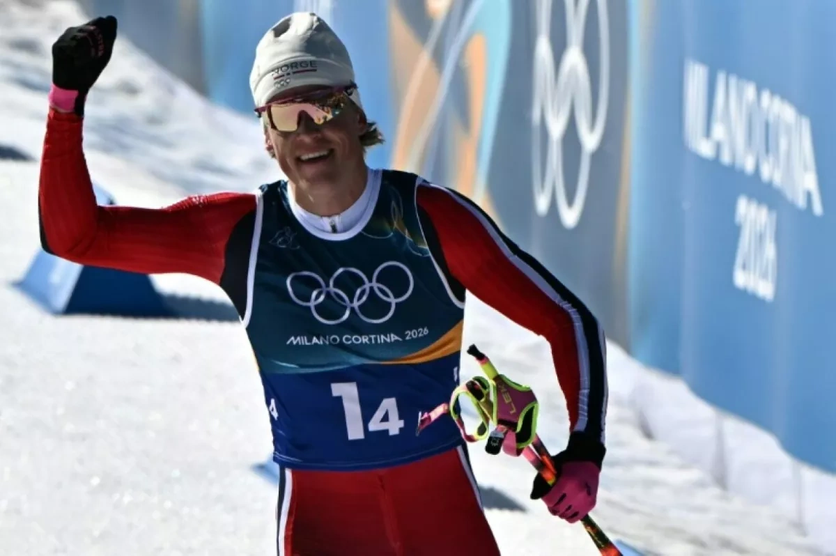 Norwegian skier writes Olympic history with gold medal count at Milan-Cortina