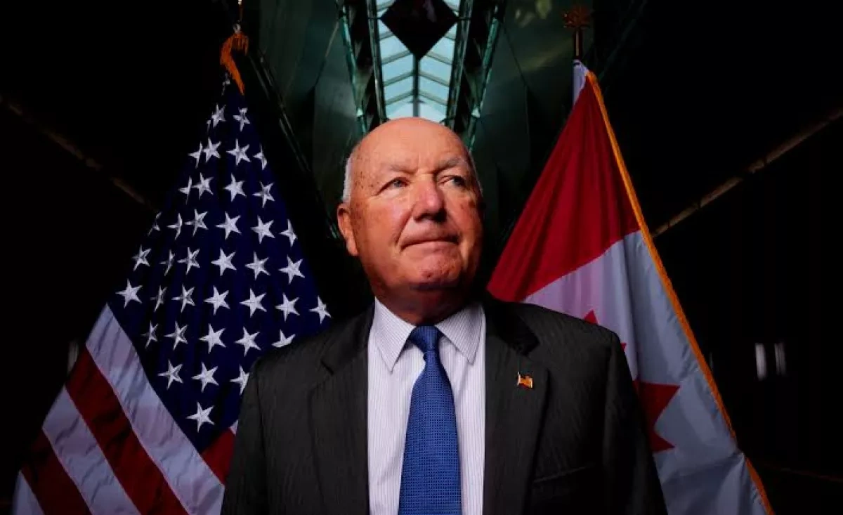 Petition seeking US envoy’s removal in Canada passes 100,000 signatures