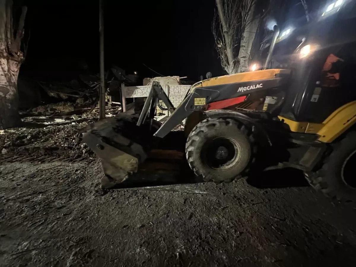 Russian attack on Odesa region leaves 2 injured, triggers power outages PHOTO