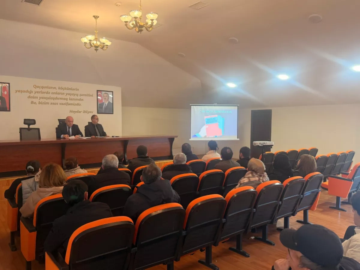 Mine awareness materials presented to resettled families in Azerbaijan’s liberated lands Photo