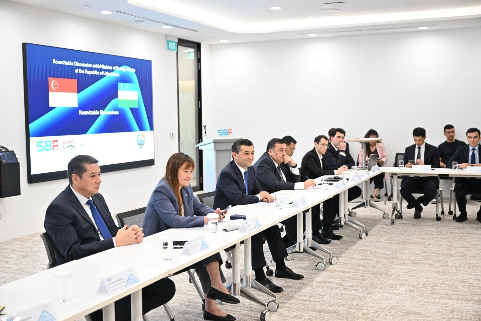 Singapore companies explore opportunities in Uzbekistan's digital economy