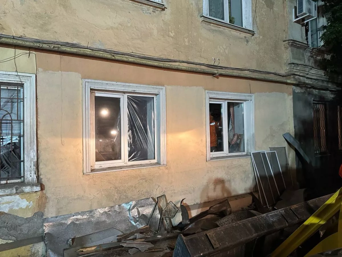 Russian drone attack damages homes, infrastructure in Odesa, injures five PHOTO