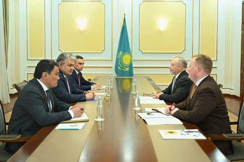 Kazakhstan and Ukraine discuss prospects for expanding cooperation