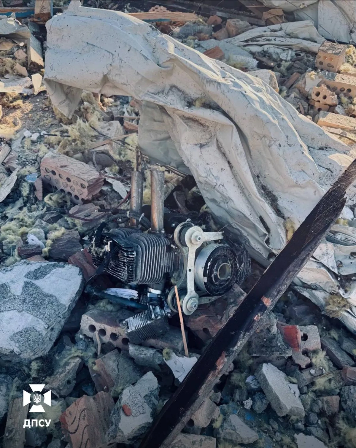 Russian drone attack damages Ukraine-Moldova border crossing PHOTO