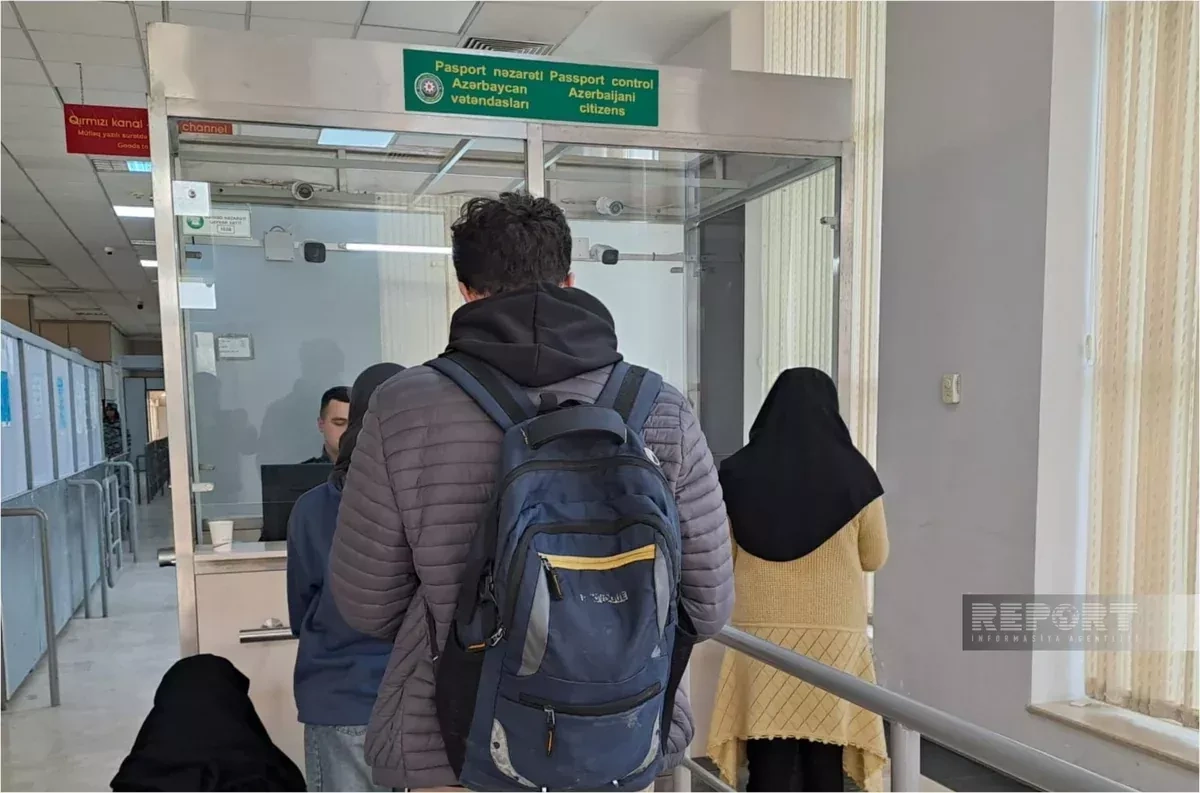 Azerbaijan receives 2,309 evacuees from Iran in two weeks