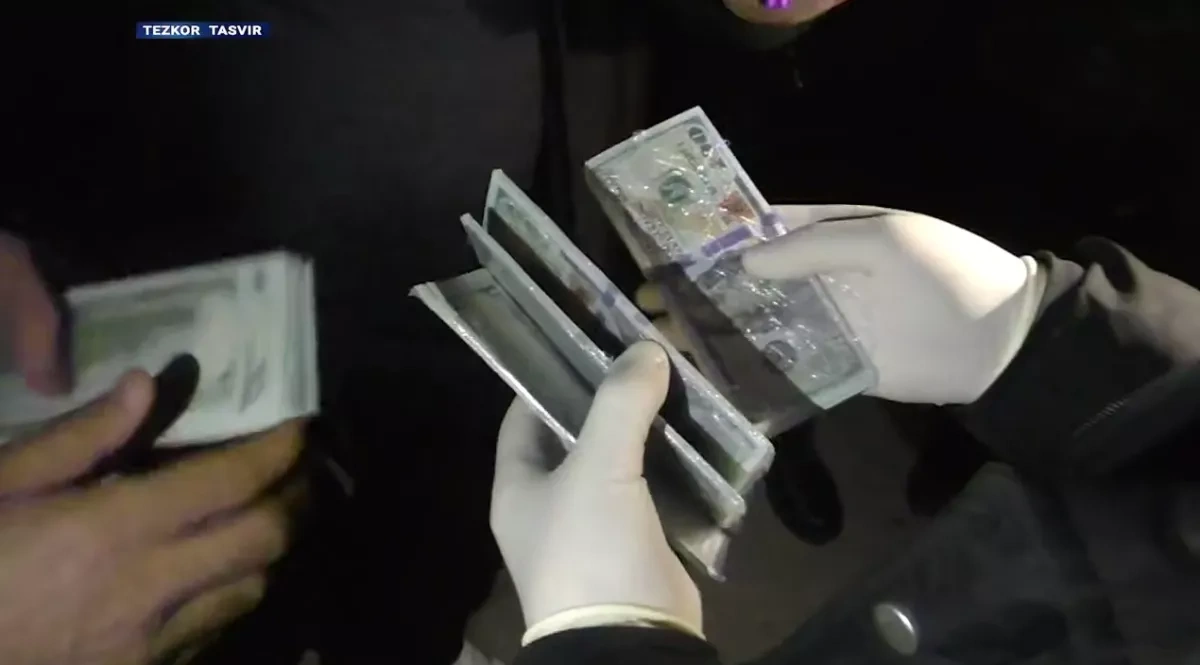 Uzbekistan foils smuggling of fake dollars from Kyrgyzstan