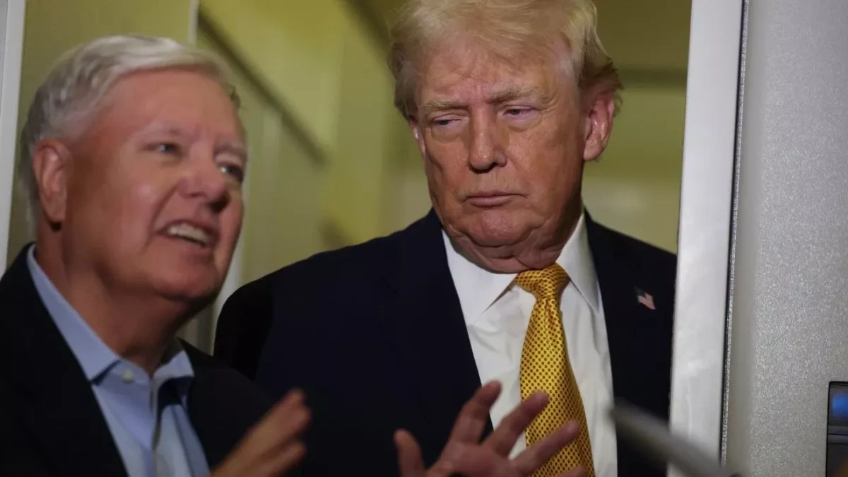 Trump dismisses Russia speculation over Senator Graham's death