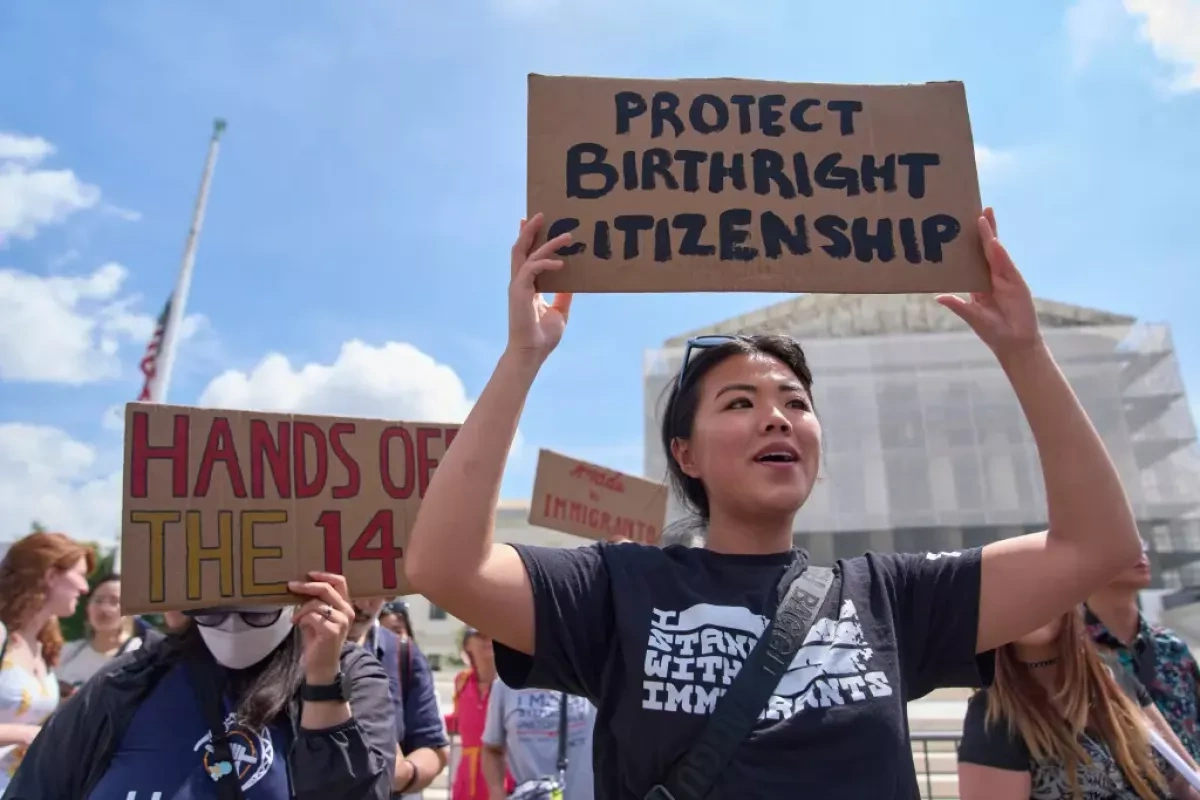 US Supreme Court set to rule on Trump’s birthright citizenship challenge