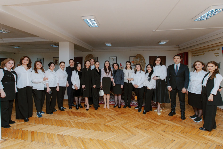 Leyla Aliyeva visits Baku Choreography Academy (PHOTO)