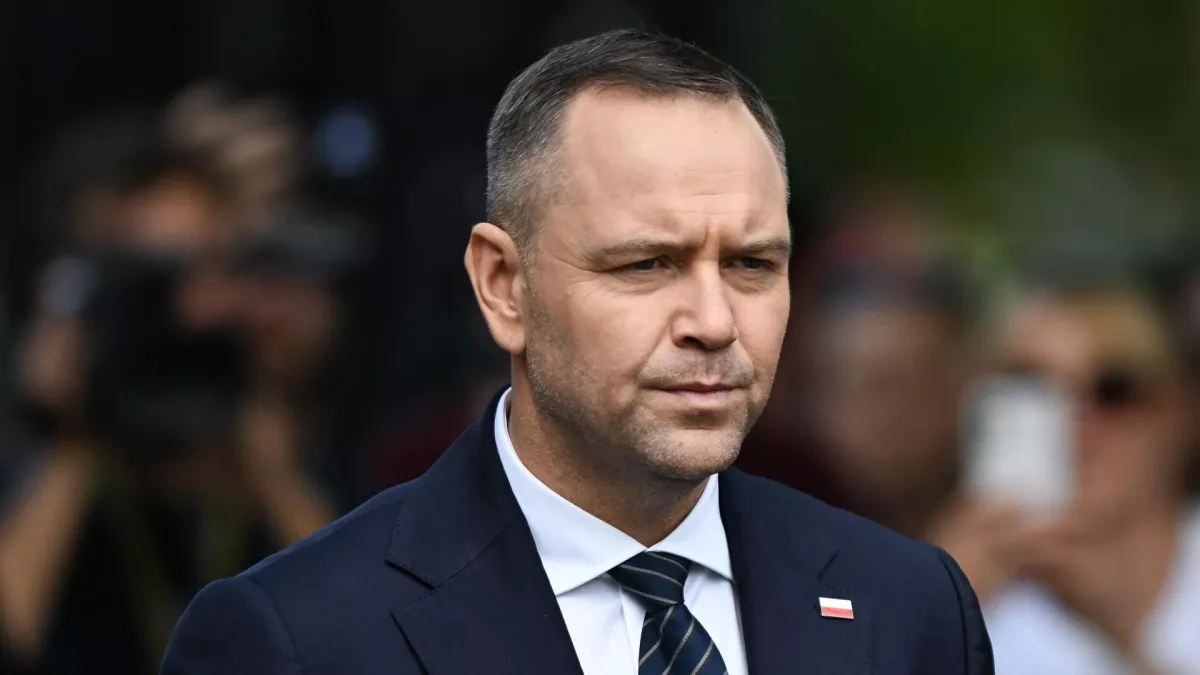 Polish leader warns of Russian revisionism, calls for united NATO response