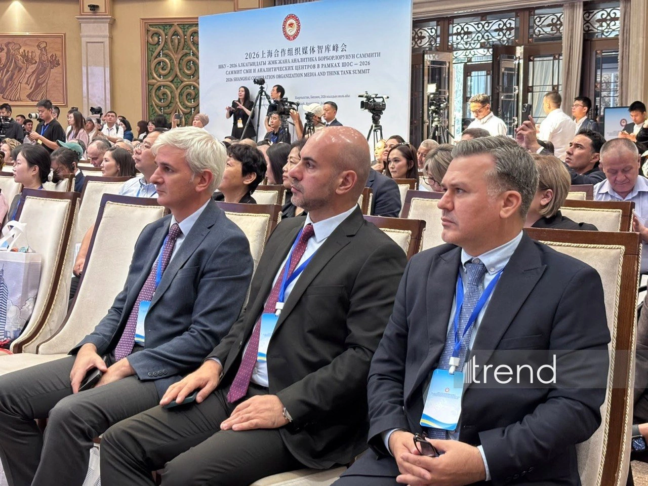 SCO-2026 Media and Think Tank Forum kicks off in Bishkek (PHOTO)