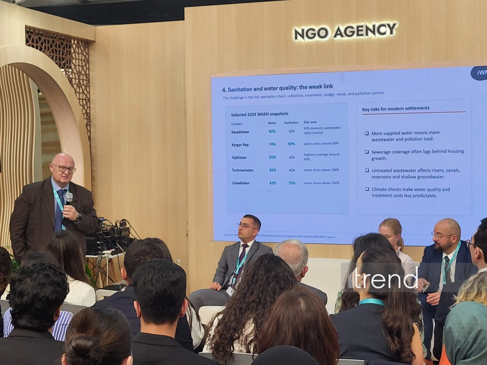 Central Asia faces mounting urban water pressure amid rapid population growth — expert