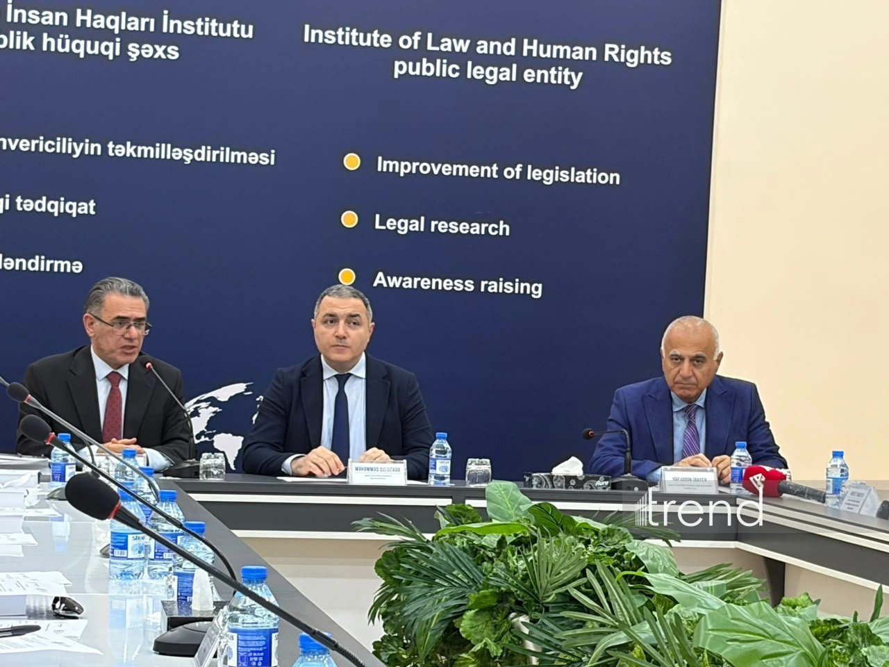 Baku hosts awareness session on media and human rights (PHOTO)